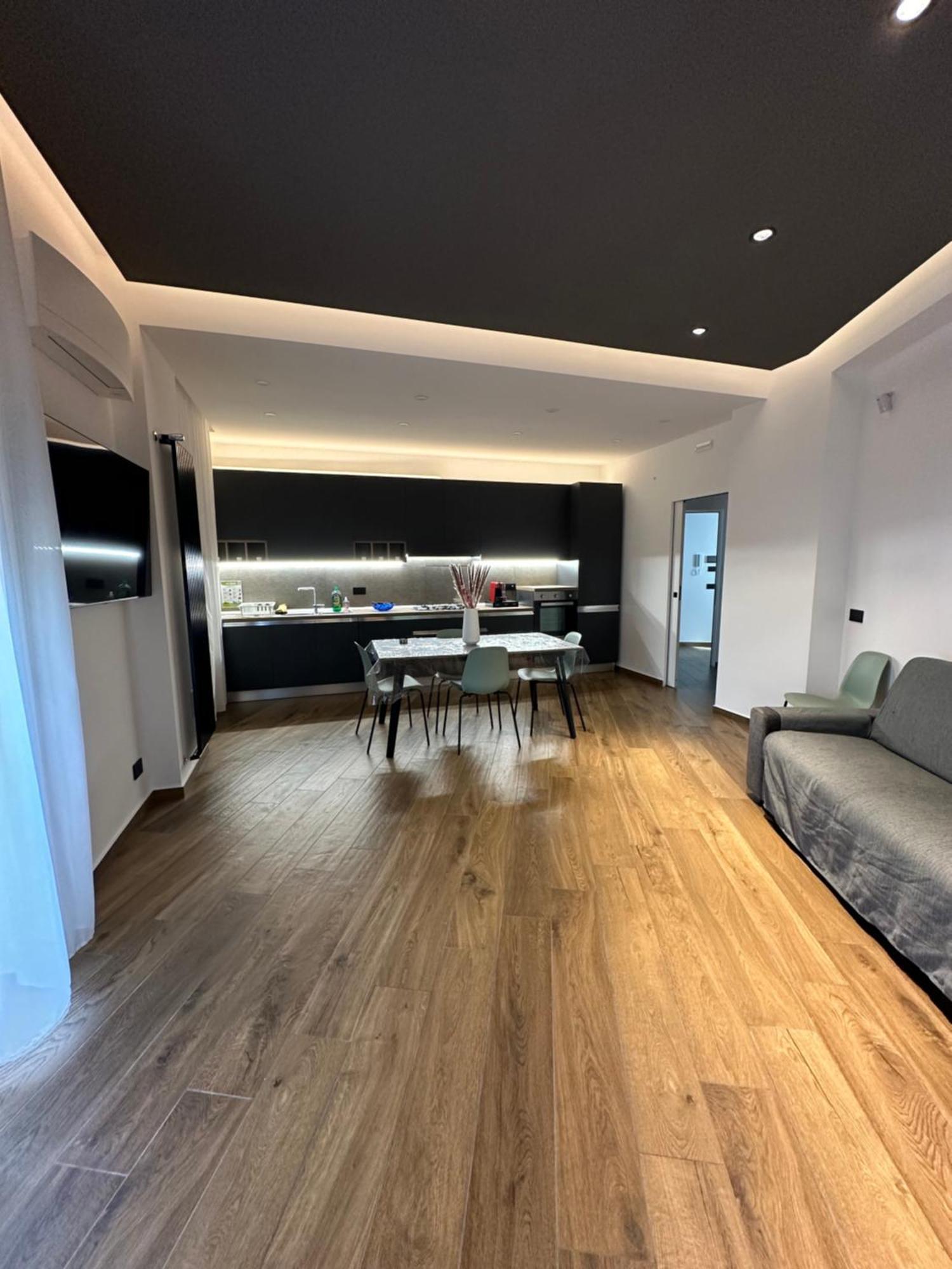 Borgiarooms Luxury Apartment Milazzo Eksteriør billede